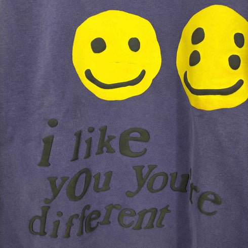 カクタスプラントフリー マーケット Cactus Plant Flea Market i like you you're different スウェット メンズ import:XL