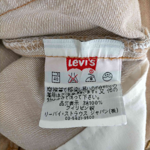 リーバイス Levis 03年製 フィリピン製 501 刻印359 メンズ UK:30-31