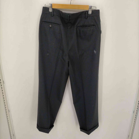 コムデギャルソンオムドゥ COMME des GARCONS HOMME DEUX ツータックウールスラックス メンズ L