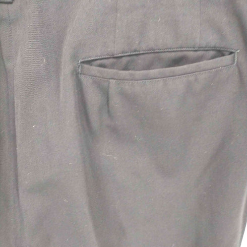 コムデギャルソンオムドゥ COMME des GARCONS HOMME DEUX ツータックウールスラックス メンズ L