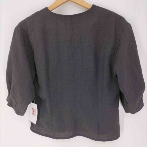 ビューティーアンドユースユナイテッドアローズ BEAUTY & YOUTH UNITED ARROWS 21SS Vネックドルマンスリーブシャツ レディース FREE