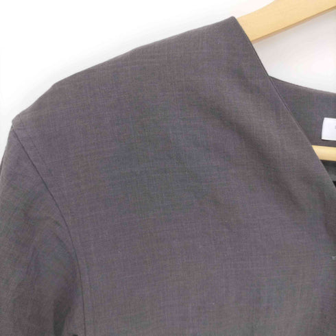 ビューティーアンドユースユナイテッドアローズ BEAUTY & YOUTH UNITED ARROWS 21SS Vネックドルマンスリーブシャツ レディース FREE