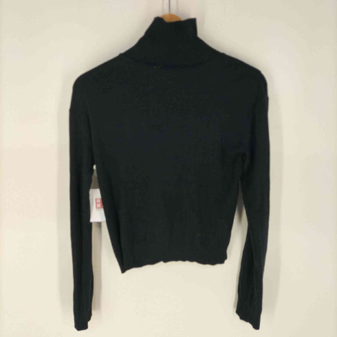 アニエスベー agnes b. PARIS フランス製 タートルネックセーター レディース 2