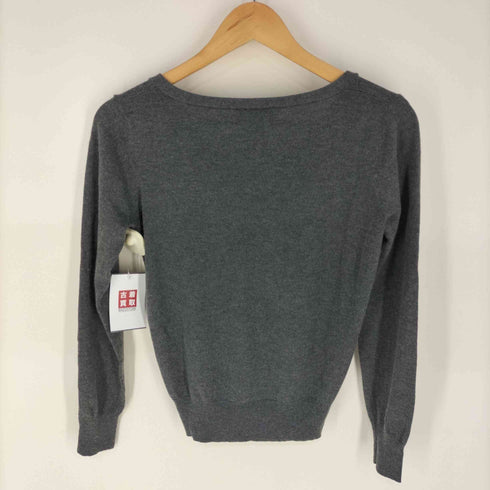 アニエスベー agnes b. PARIS シルク カシミヤ混 カーディガン レディース 2