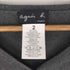 アニエスベー agnes b. PARIS シルク カシミヤ混 カーディガン レディース 2