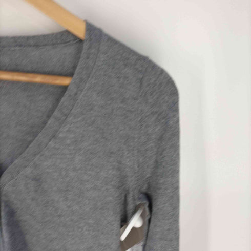 アニエスベー agnes b. PARIS シルク カシミヤ混 カーディガン レディース 2
