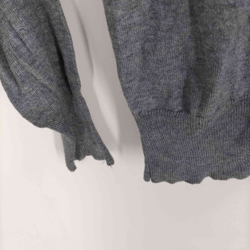 アニエスベー agnes b. PARIS シルク カシミヤ混 カーディガン レディース 2