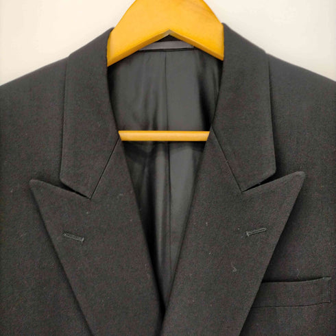 コムデギャルソンオムドゥ COMME des GARCONS HOMME DEUX ダブルテーラードジャケット メンズ S