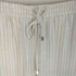 ザラ ZARA STRIPED RUSTIC PANTS レディース JPN:M