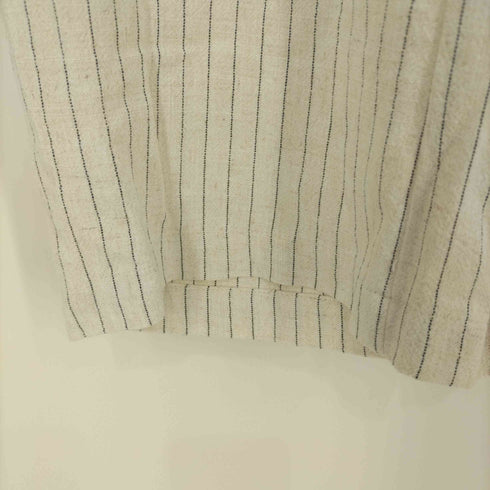 ザラ ZARA STRIPED RUSTIC PANTS レディース JPN:M