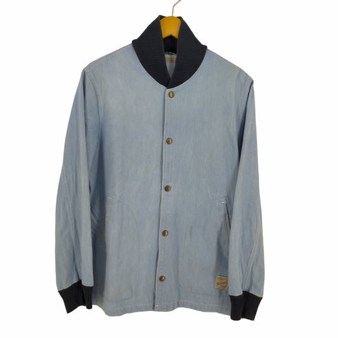 ベラフォンテ belafonte RAGTIME COLOR DENIM CLUB JACKET メンズ JPN:L