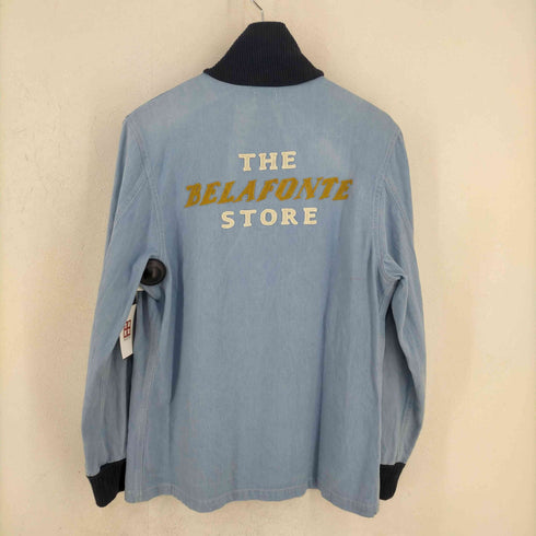 ベラフォンテ belafonte RAGTIME COLOR DENIM CLUB JACKET メンズ JPN:L