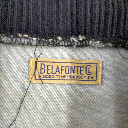 ベラフォンテ belafonte RAGTIME COLOR DENIM CLUB JACKET メンズ JPN:L