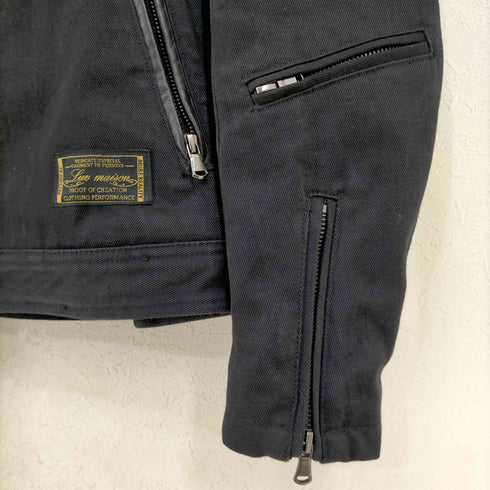 ジャックローズラブメゾン JACK ROSE Luv maison チェーンステッチ ワークジャケット メンズ JPN:44