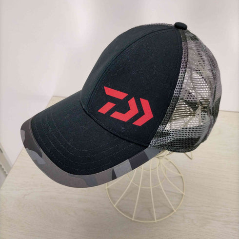 ダイワ DAIWA カモフラハーフメッシュキャップ メンズ FREE