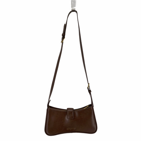 チャールズキース CHARLES & KEITH 22AW Gabine ガビーヌ カーブショルダーバッグ レディース