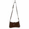 チャールズキース CHARLES & KEITH 22AW Gabine ガビーヌ カーブショルダーバッグ レディース