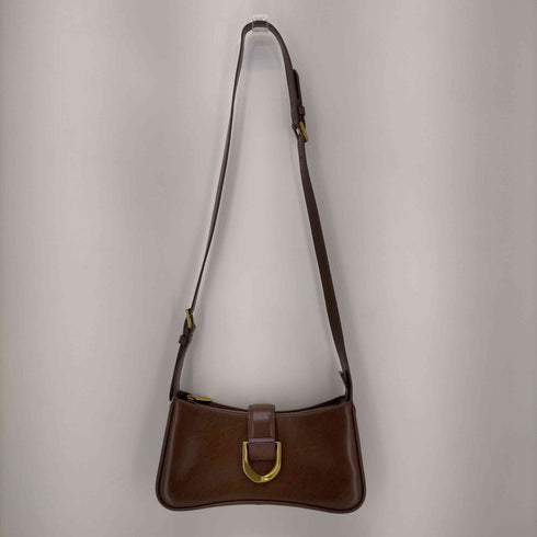 チャールズキース CHARLES & KEITH 22AW Gabine ガビーヌ カーブショルダーバッグ レディース