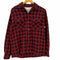 Sierra wools L/S オープンカラーオンブレチェックシャツ ボックスシルエット メンズ