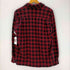 Sierra wools L/S オープンカラーオンブレチェックシャツ ボックスシルエット メンズ