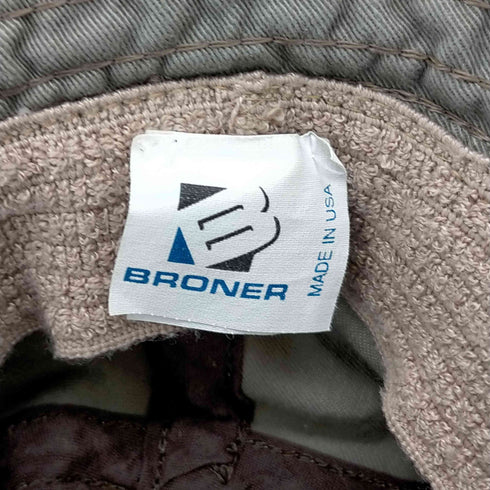 ブローナー BRONER USA製 サファリハット メンズ ONE SIZE