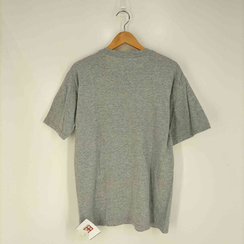 ギルダン GILDAN 90-00s 二枚タグ NEW YORK CITY フロント刺繍 クルーネックTシャツ メンズ import:M