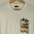 ステューシー Stussy メキシコ製 Love and Hate Tee フロントプリント クルーネックTシャツ メンズ import:M