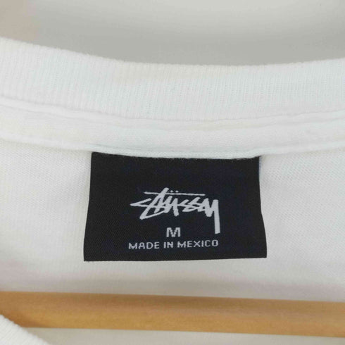 ステューシー Stussy メキシコ製 Love and Hate Tee フロントプリント クルーネックTシャツ メンズ import:M