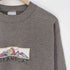 オニータ ONEITA 90s POWER-SWEATS フロント刺繍 クルーネックスウェット メンズ import:M