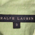 ラルフローレン RALPH LAUREN ポニー刺繍 ボタンダウン レギュラーカラーシャツ レディース 9