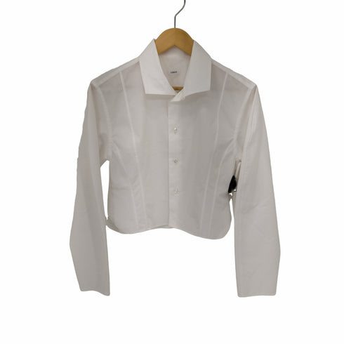 ロエフ LOEFF 23AW スタンドネックコルセットシャツ レディース 0