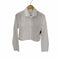 ロエフ LOEFF 23AW スタンドネックコルセットシャツ レディース 0