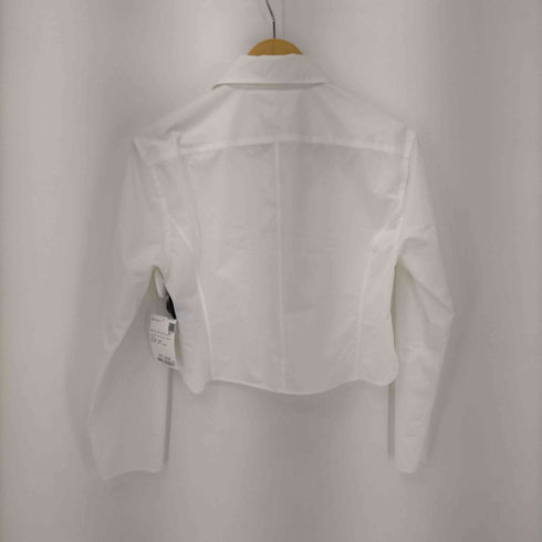 ロエフ LOEFF 23AW スタンドネックコルセットシャツ レディース 0