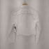 ロエフ LOEFF 23AW スタンドネックコルセットシャツ レディース 0