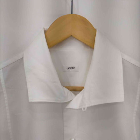 ロエフ LOEFF 23AW スタンドネックコルセットシャツ レディース 0