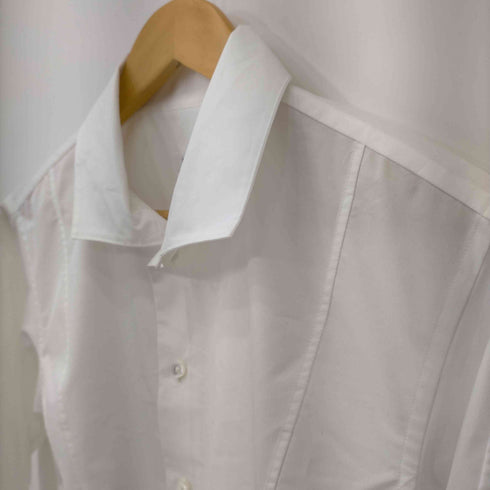ロエフ LOEFF 23AW スタンドネックコルセットシャツ レディース 0