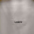 ロエフ LOEFF 23AW スタンドネックコルセットシャツ レディース 0
