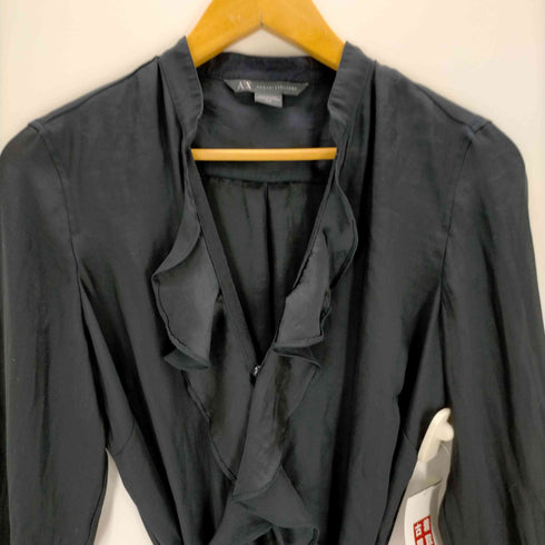 アルマーニエクスチェンジ ARMANI EXCHANGE サテンブラウス レディース JPN:M