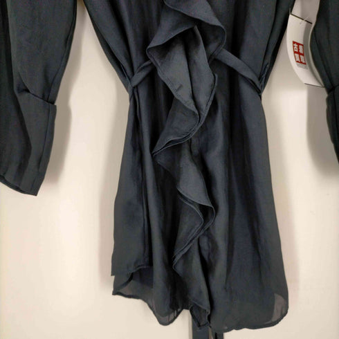 アルマーニエクスチェンジ ARMANI EXCHANGE サテンブラウス レディース JPN:M