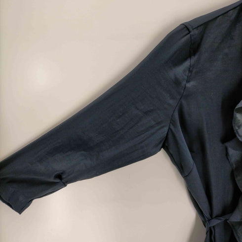 アルマーニエクスチェンジ ARMANI EXCHANGE サテンブラウス レディース JPN:M