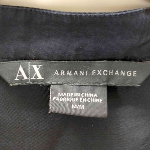 アルマーニエクスチェンジ ARMANI EXCHANGE サテンブラウス レディース JPN:M