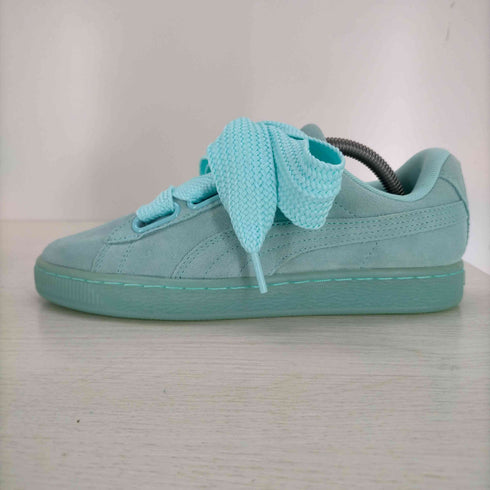 プーマ PUMA WOMEN'S SUEDE HEART SNEAKER レディース UK:4