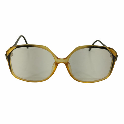 クリスチャンディオール Christian Dior ドイツ製 2トーンフレーム メンズ 57□15