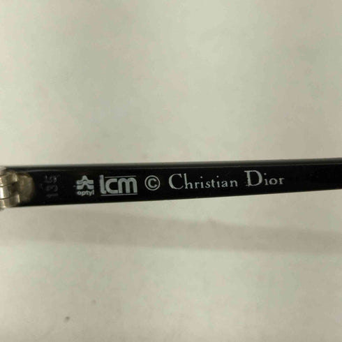 クリスチャンディオール Christian Dior ドイツ製 2トーンフレーム メンズ 57□15