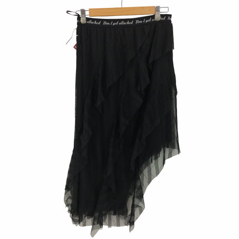 d'zzit チュールレーススカート レディース JPN:XS
