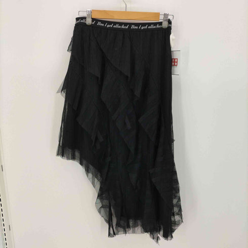 d'zzit チュールレーススカート レディース JPN:XS