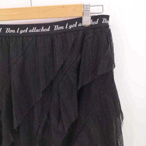 d'zzit チュールレーススカート レディース JPN:XS
