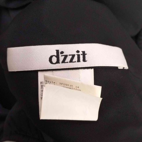 d'zzit チュールレーススカート レディース JPN:XS
