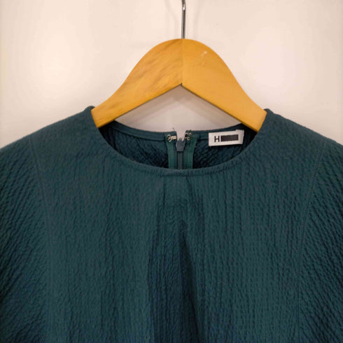 エイチビューティーアンドユースユナイテッドアローズ H BEAUTY & YOUTH UNITED ARROWS COTTON WAVE MINI DRESS レディース JPN:M