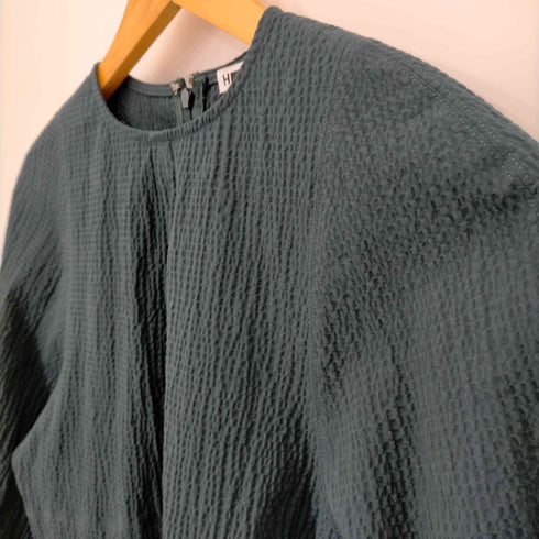 エイチビューティーアンドユースユナイテッドアローズ H BEAUTY & YOUTH UNITED ARROWS COTTON WAVE MINI DRESS レディース JPN:M